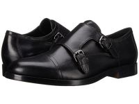 2016 COACH Monk Strap Loafers for Men - Alexander Double Monk - Black Leather On Sale